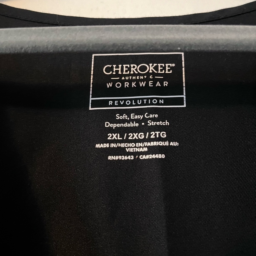 Cherokee Black Button-Up Jacket - image 2